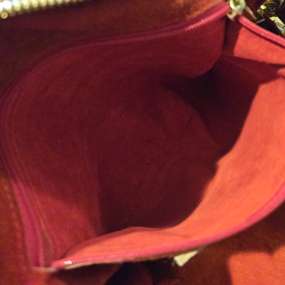 Hammitt Daniel Cognac/Black Leather Medium Handbag - Picture 15 of 16